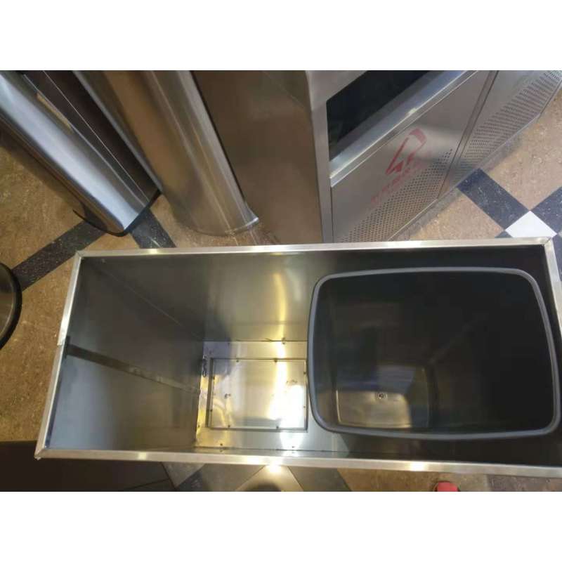 [卡尔]不锈钢分类环保垃圾 桶680L*310W*735Hmm