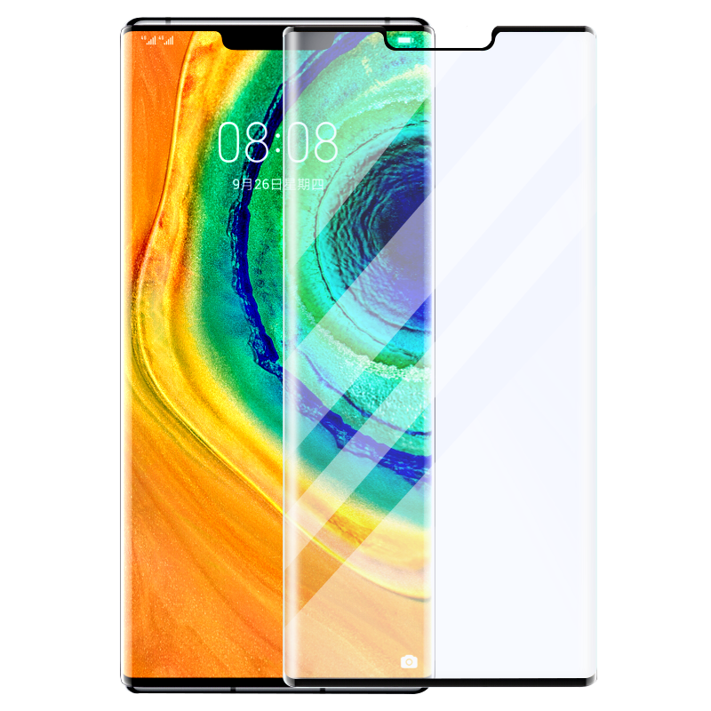 ASPOR 华为P40pro 钢化膜 nova 6全屏覆盖mate30 Pro手机贴膜 保护膜nova5pro钢化膜