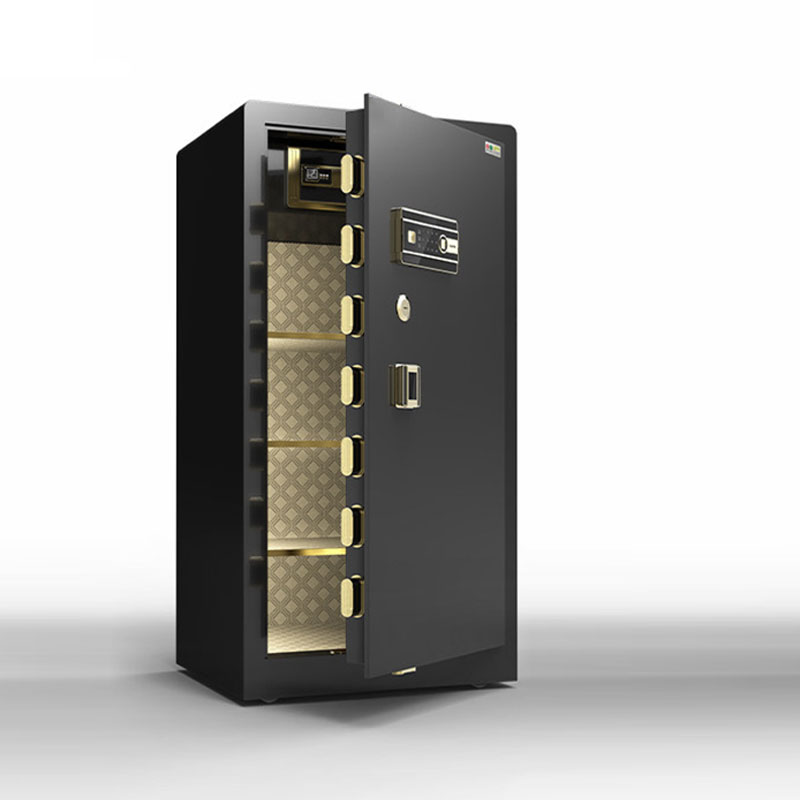 保险柜电子保密柜全钢大型珠宝箱 1.5m wifi+指纹密码-单门颜色可选