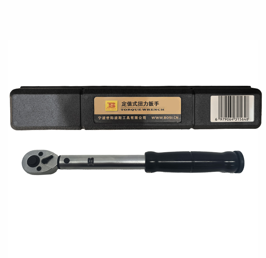 波斯(BOSI) 定值式扭力扳手 12.5mm 把高清大图