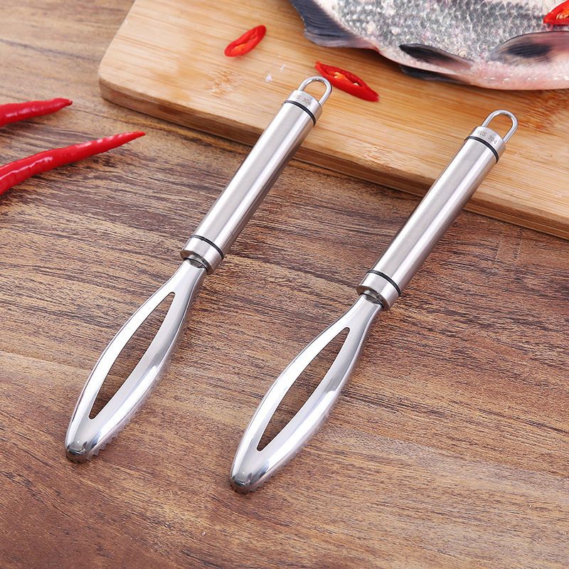 刮鱼鳞器304不锈钢家用手动除鱼鳞器刷鱼鳞工具鱼鳞刨去鱼鳞神器