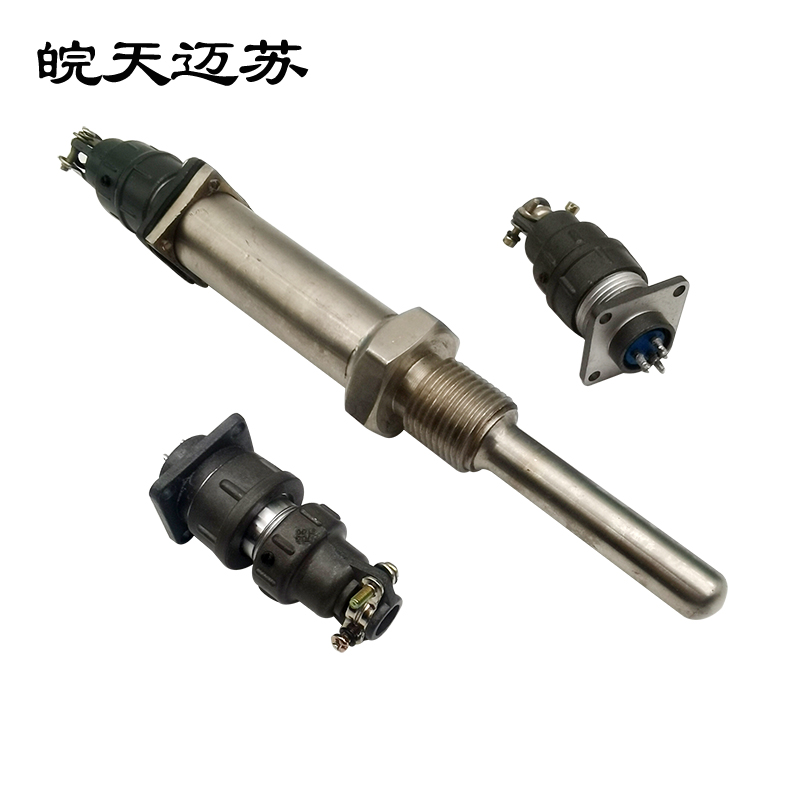 皖天迈苏 温度变送器插头 三芯 件高清大图