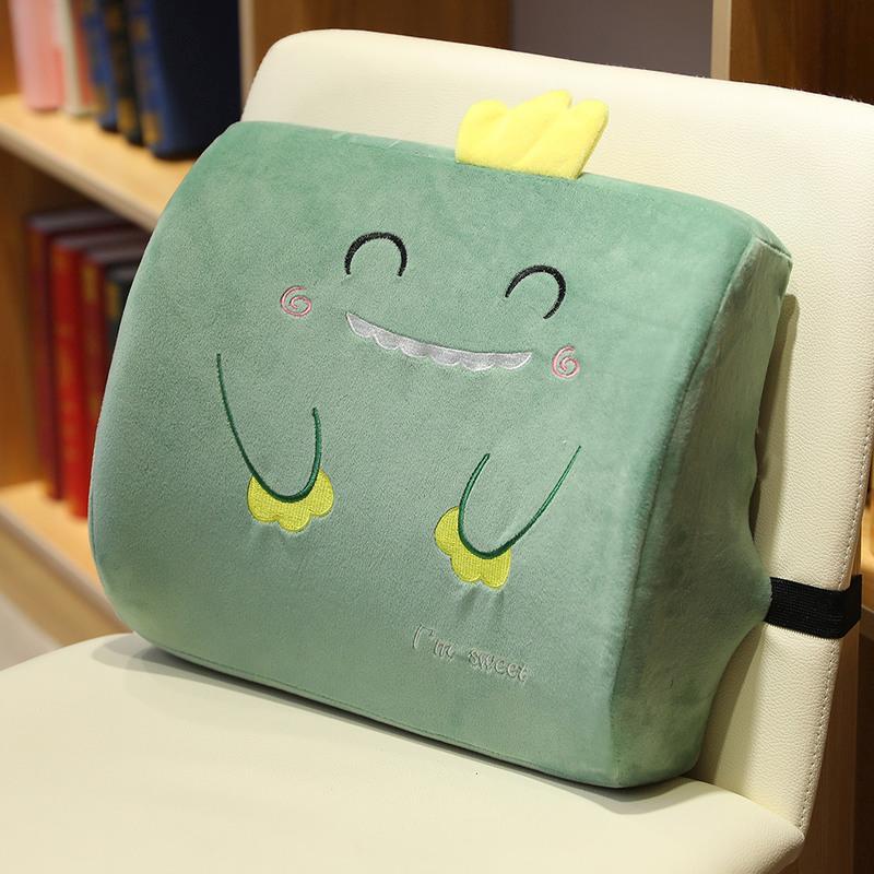 敬平汽车腰靠垫腰枕靠垫办公室腰靠护腰座椅靠背垫