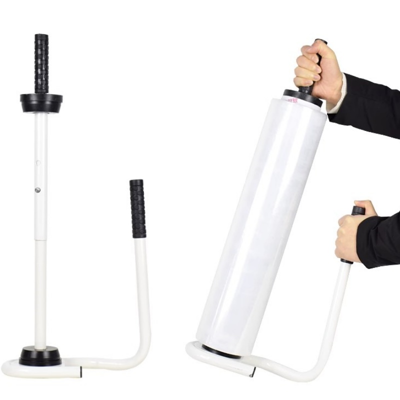 吉迎尚品 缠绕膜打包器拉膜器打包机 45-50宽可调节 个高清大图