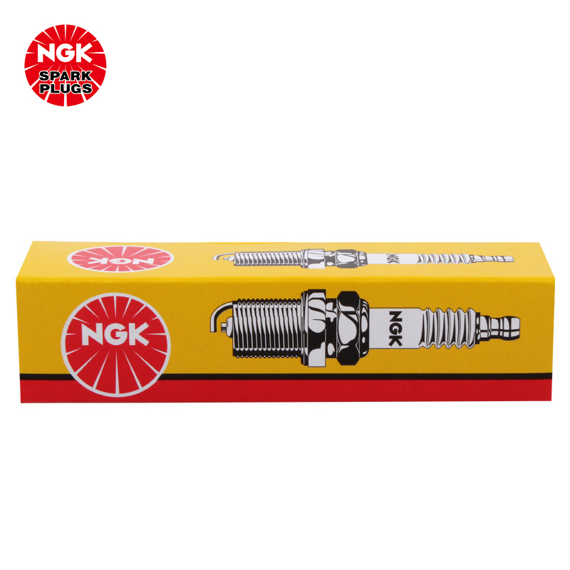 NGK 摩托车镍合金火花塞 CR9E 6263 单支装 HONDA/YAMAHA/SUZUKI/KAWASAKI