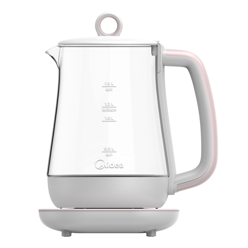 美的(Midea)MK-GE1531 预约 定温 多功能菜单 家用煮茶电热水养生壶