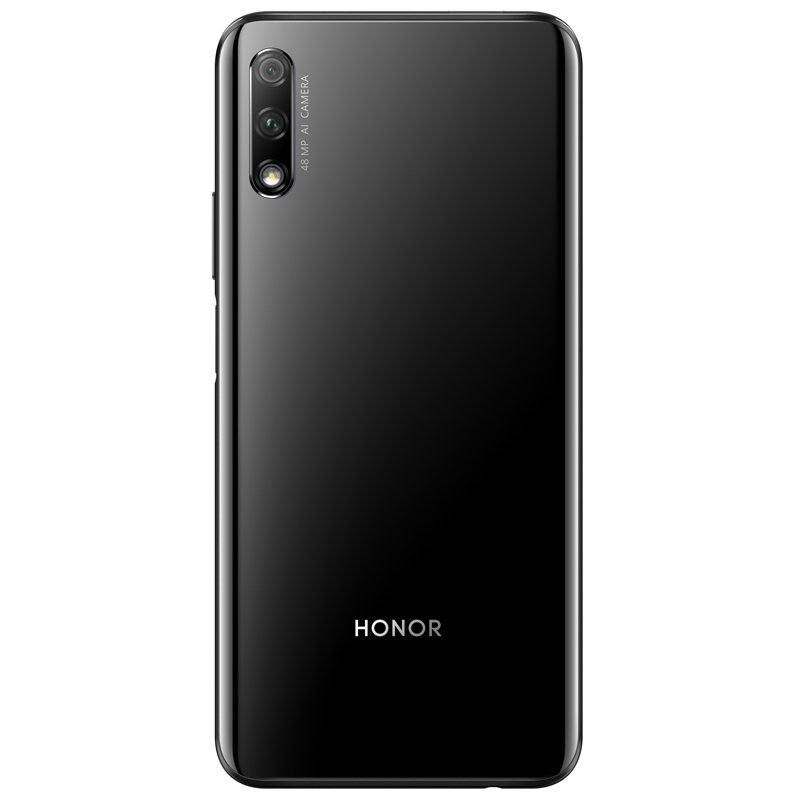 荣耀 9X 6GB+128GB 幻夜黑手机+小度 小度在家1C畅享版 灰色