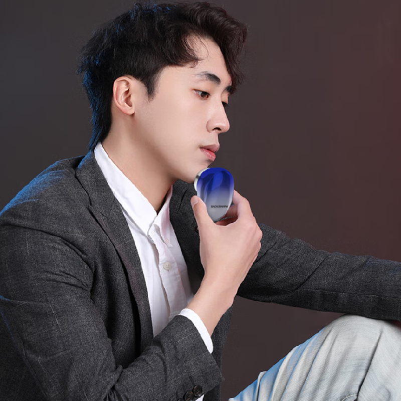 巴赫约翰德国巴赫 SD-01便携式MINI剃须刀高清大图