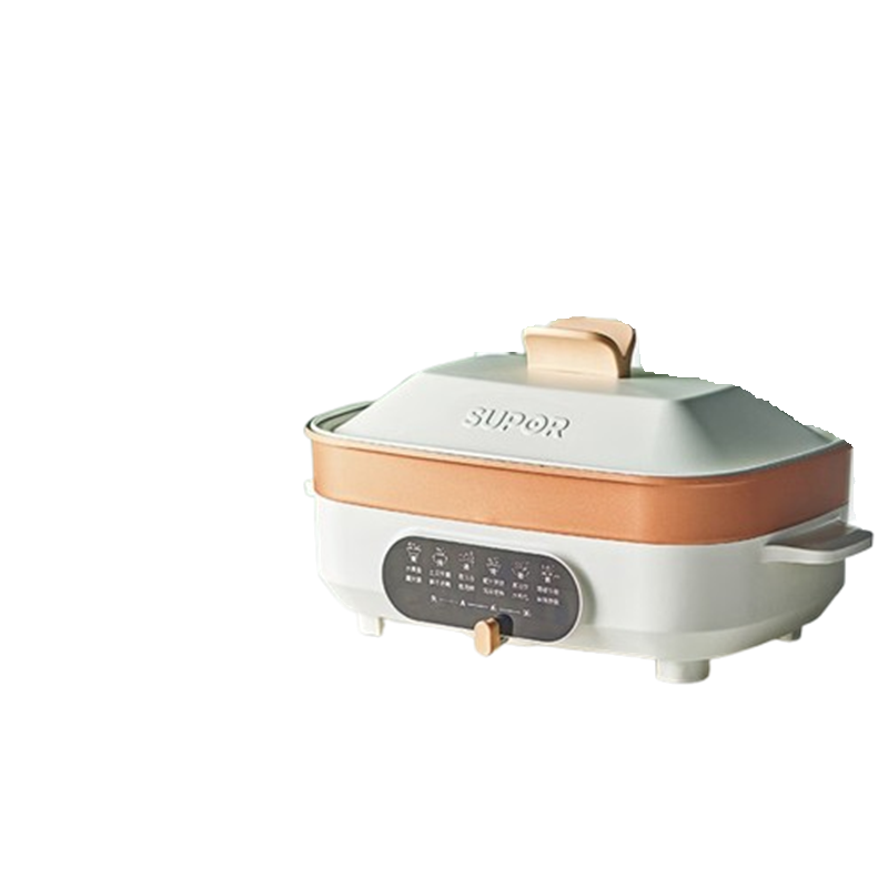 苏泊尔(SUPOR)JD3424D08 多功能料理锅不粘内胆 5.5L(单位:台)高清大图
