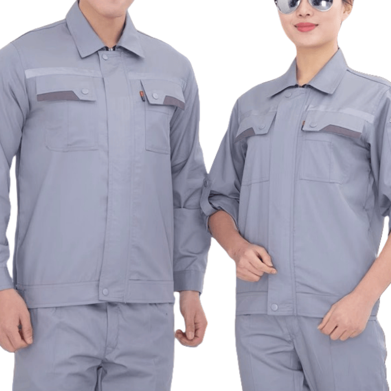 鑫木樽工装制服S-4XL套高清大图