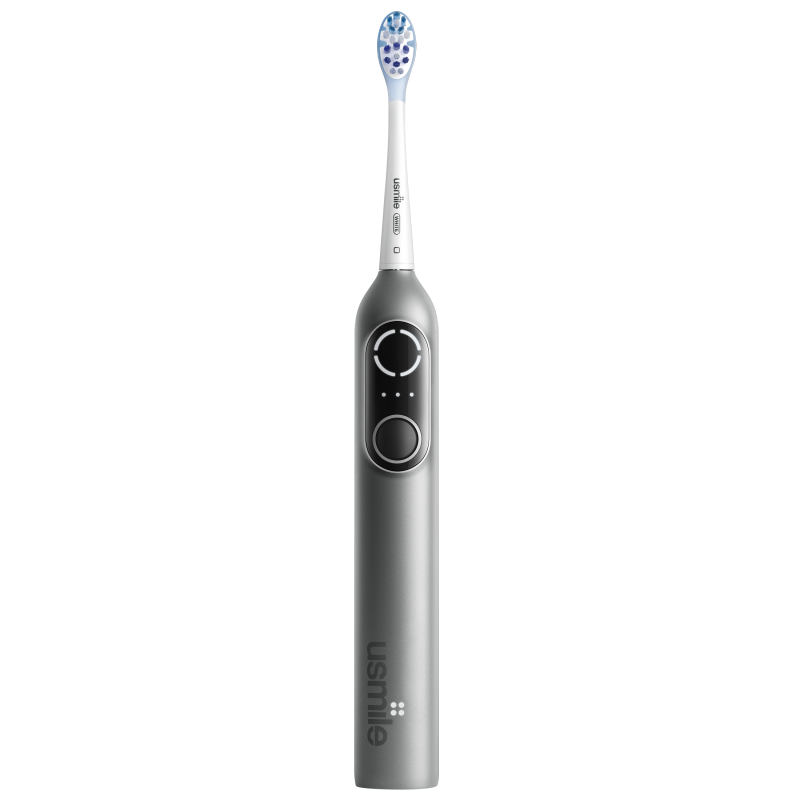 usmile 声波电动牙刷 P20 PRO深空灰高清大图