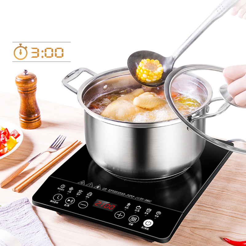 康佳（KONKA）电磁炉KEO-21CS08双层线圈大功率 匀火爆炒 10段火力调节