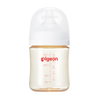 AA260 贝亲自然实感宽口径玻璃奶瓶160mL(SS号奶嘴)
