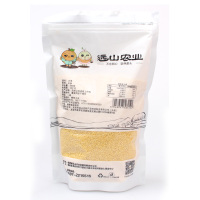 【中华特色】龙岩馆 远山农业 黄小米500g【拍5免1】 山西黄小米杂粮 农家粮食新货华东