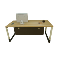 鸿业盛大FSH90-0103 办公家具 电脑桌屏风办公桌职员工位卡座简约现代职员办公桌1800L*900W*750H