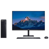华为台式电脑MateStation B515(R5 8G 1T 300W Win10p 主机三年保)