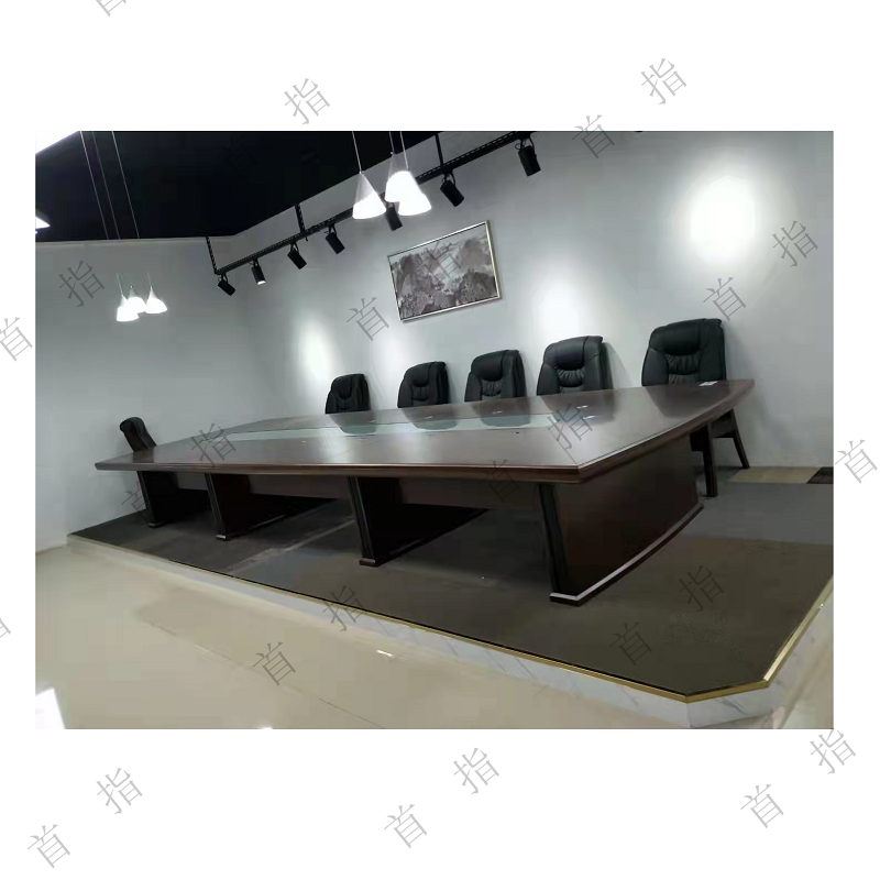 首指(SZ)油漆板办公桌/会议桌SZ-H042高清大图