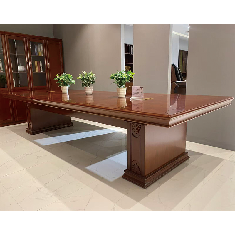 爱得帮实木会议桌 3200*1500*760mm高清大图