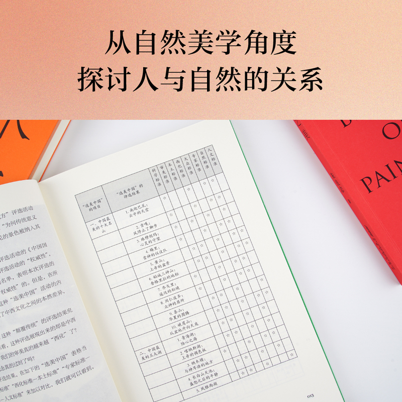 [正版]自然之美 刘悦笛 精美插图版 探讨19个自然相关的美学议题 提高审美素养 美学普及读物 出品高清大图