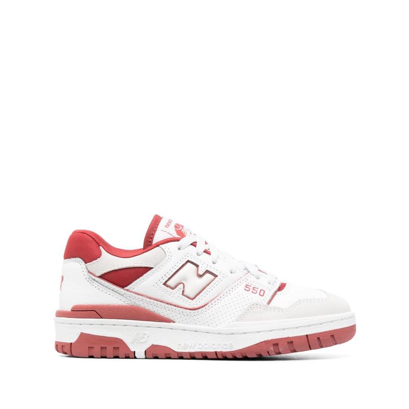 New Balance/新百伦 男女同款跑鞋真皮全粒面透气缓震运动鞋高清大图