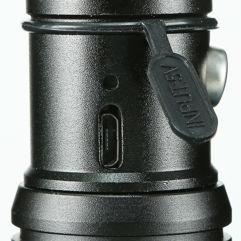 岩云/RockCloud 铝合金便携LED强光手电筒强光手电(400流明)RC01601