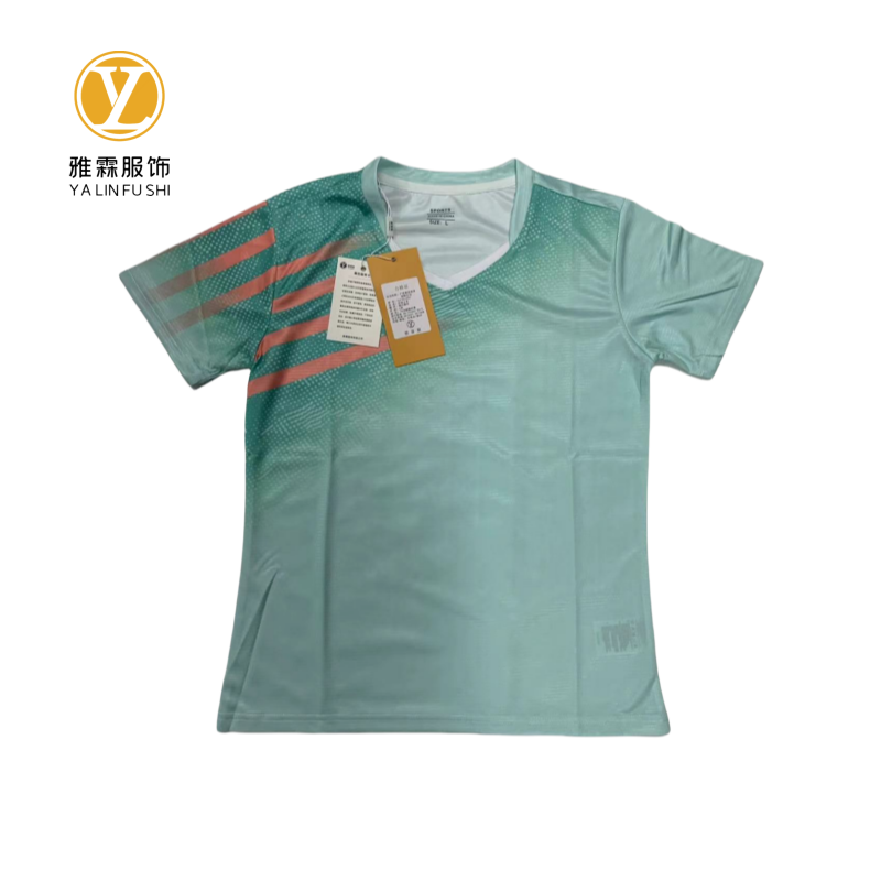 雅霖服 运动套装YLF25LJ907 套高清大图