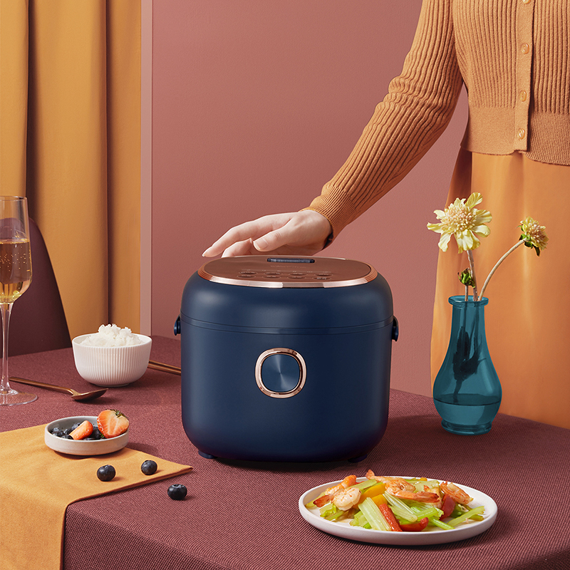 小熊bear电饭煲小容量2升电饭锅小23人智能预约不粘锅内胆迷你电饭煲
