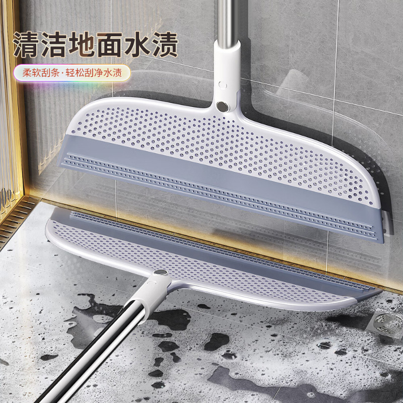 佳帮手刮水扫把40cm轻松清洁可拆卸易清洗JBS-MFSB-H2-JGY高清大图