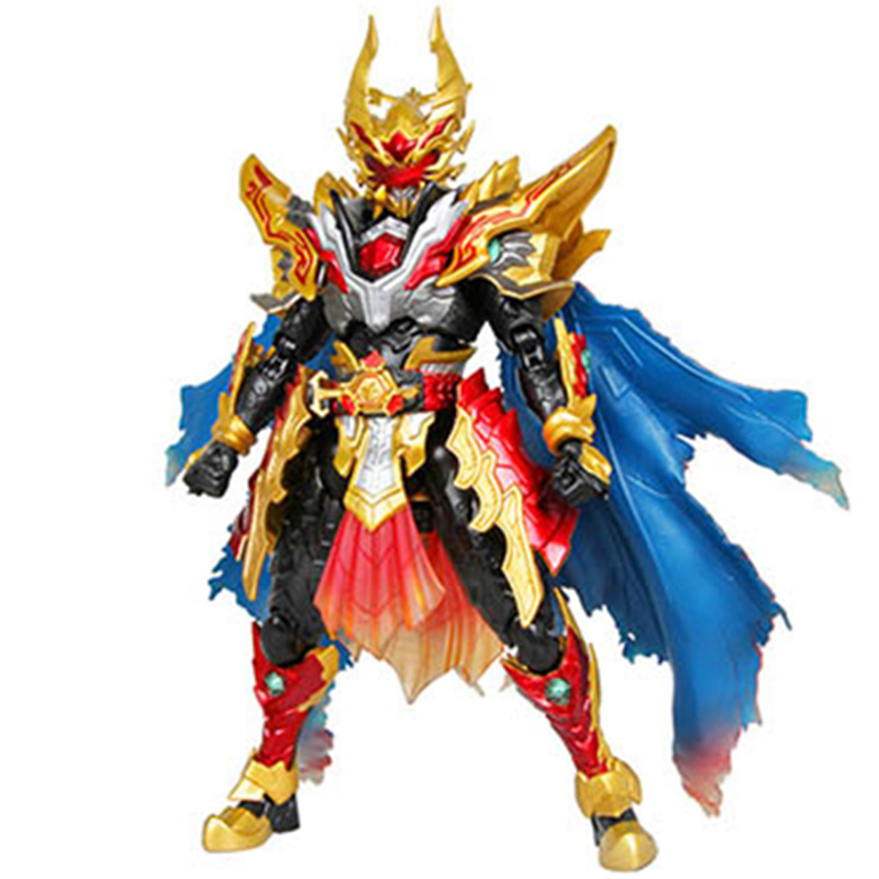 奥迪双钻铠甲勇士捕将进化版召唤器腰带儿童发光武器变形人偶玩具鹰帅