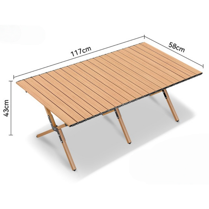晨磊蛋卷桌117*58*43cm/张高清大图