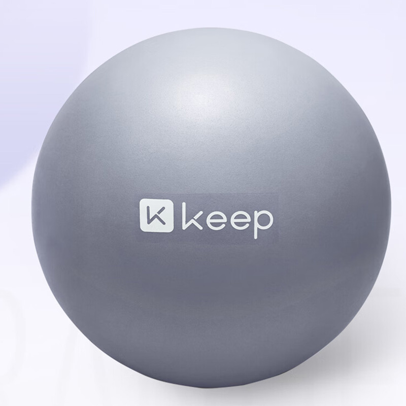 Keep瑜伽球65cm强化核心塑造动人曲线一球多用加厚壁垒木槿紫高清大图