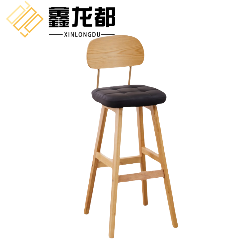 鑫龙都高脚椅高清大图