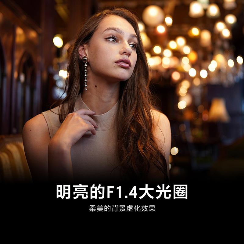 索尼(SONY)FE 35mm F1.4 GM 全画幅大光圈定焦G大师镜头 (SEL35F14GM)高清大图