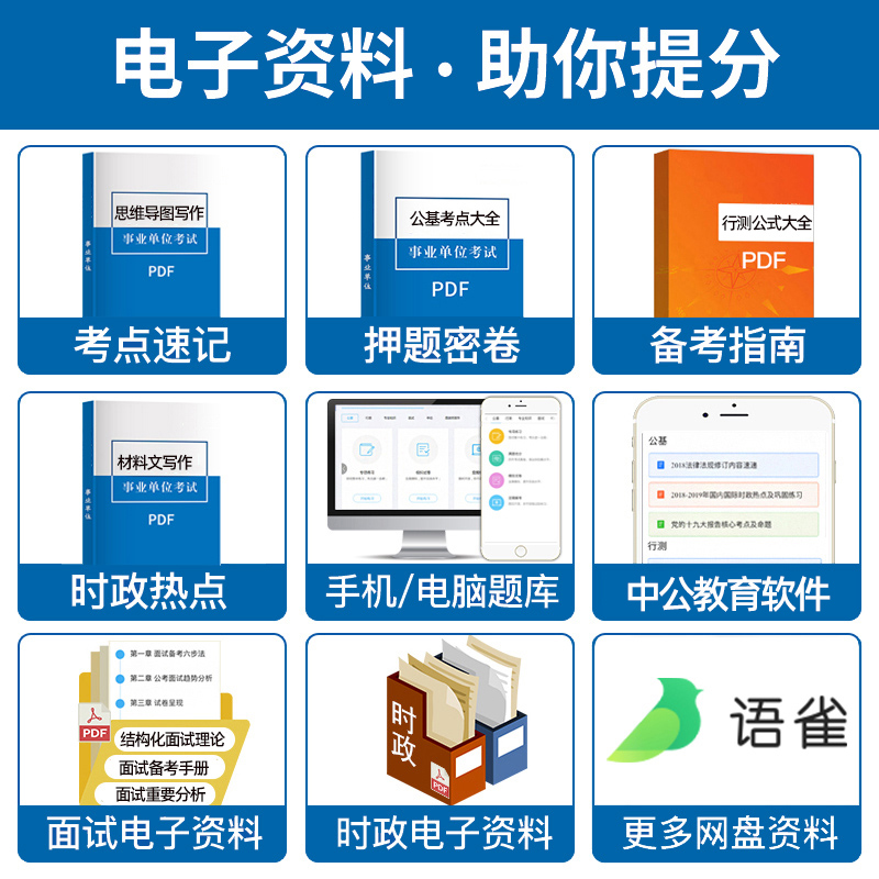 公共基础知识[真题] [正版]中公教育贵州事业编考试2024年公共基础知识真题试卷 贵州省事业单位考试用书2022综合公高清大图