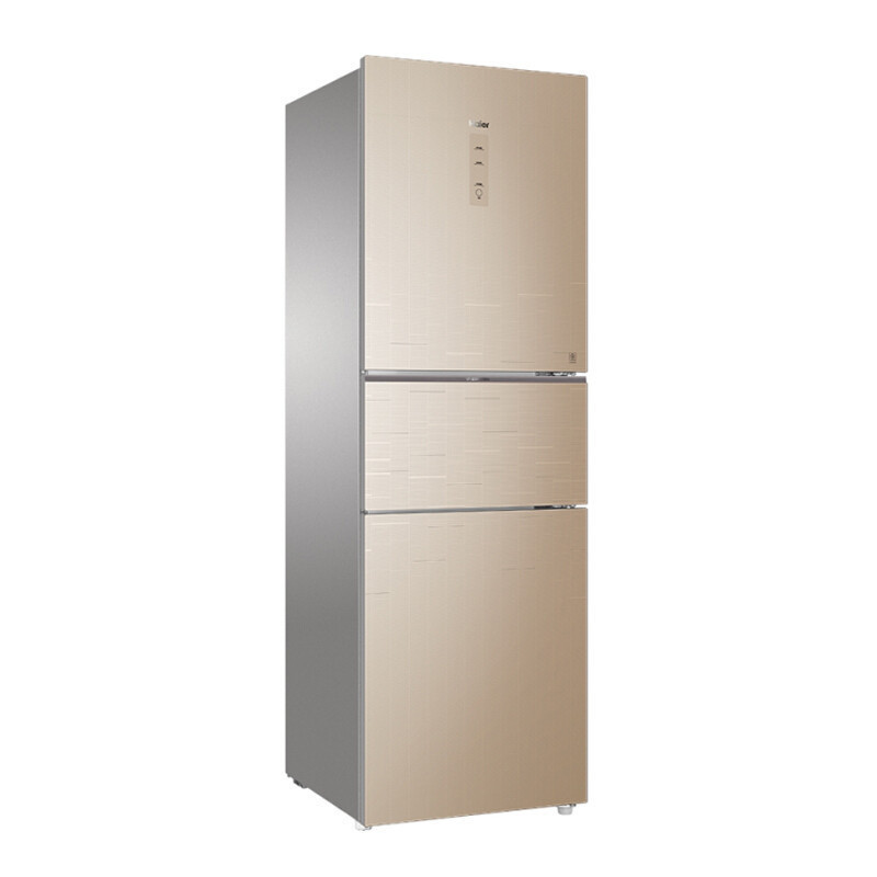 haier海尔冰箱三门风冷变频节能262升冰箱bcd262wdgb