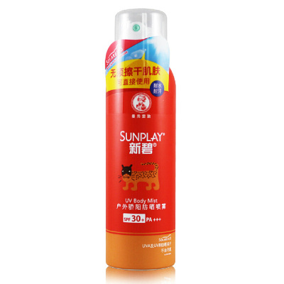 曼秀雷敦(MENTHOLATUM)新碧户外骄阳防晒喷雾 150ml