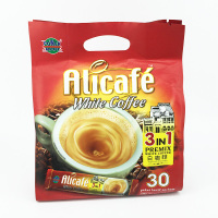 2袋装▏ Alicafe 阿里咖啡 啡特力 白咖啡 3合1 600g 马来西亚进口 袋装 进口速溶咖啡