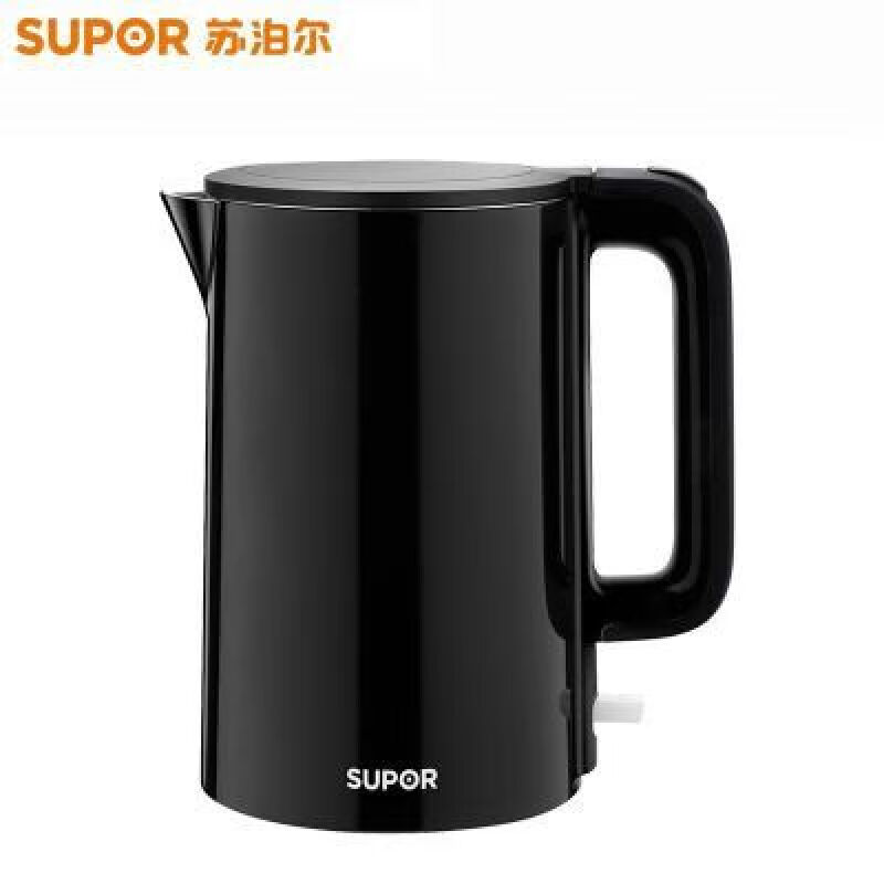 苏泊尔(SUPOR) 电水壶1.5L大容量家用无缝内胆保温烫自动断电不锈钢内胆烧水敏特渠产品C SW-15T716
