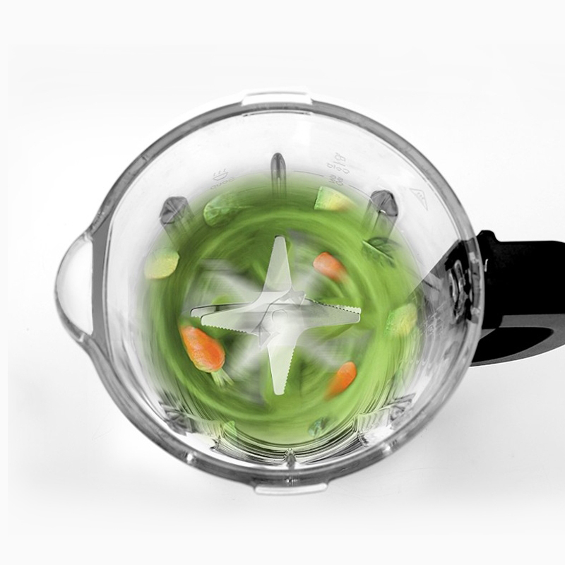 荣事达(royalstar)破壁机rz-737c家用加热多功能全自动养生豆浆机料理