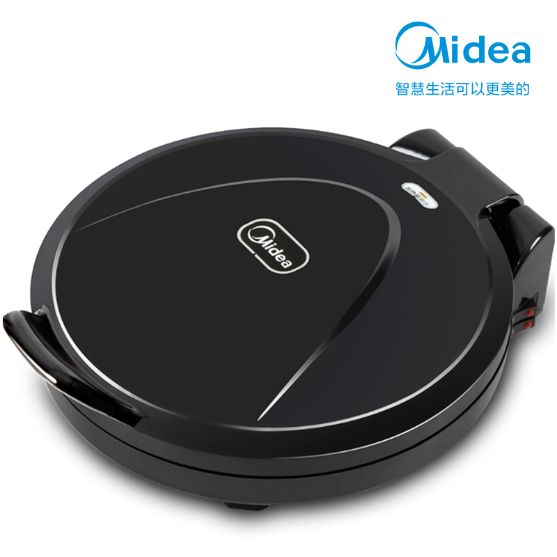 美的电饼铛家用双面加热烙煎薄饼机煎锅小型多功能全自动 『黑色』