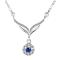 N498 Women Silver Necklace 镀925纯银女项链日韩版锁骨链潮人送女朋友七夕情人节礼物