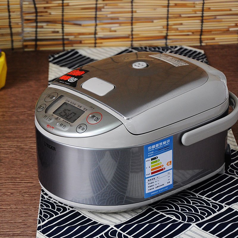 虎牌(tiger)电饭煲JAY-A55C 1.5L 智能预约定时 三维立体加热 小型三口之家迷你电饭煲 1-2人份