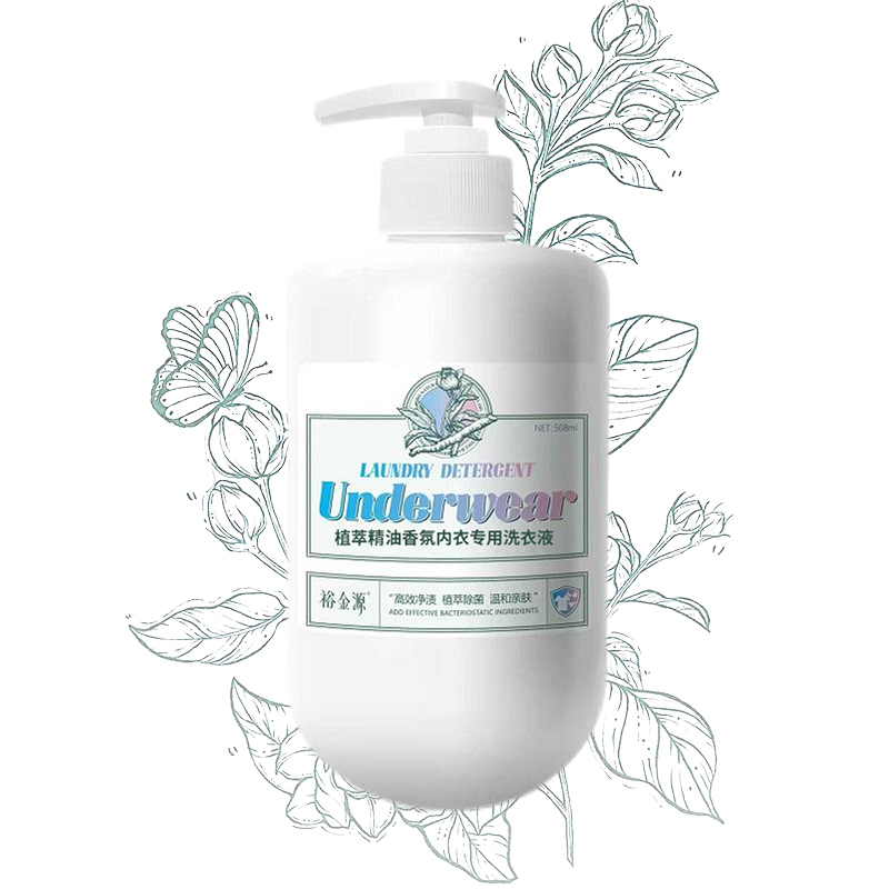 裕金源 508ml 植萃精油香氛内衣专用洗衣液高清大图