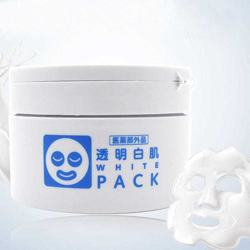 ISHIZAWA石泽研究所透明白肌焕白水洗面膜130g