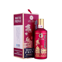 贵州茅台 王子酒(丁酉鸡年)53度500ml 单瓶装 酱香型白酒
