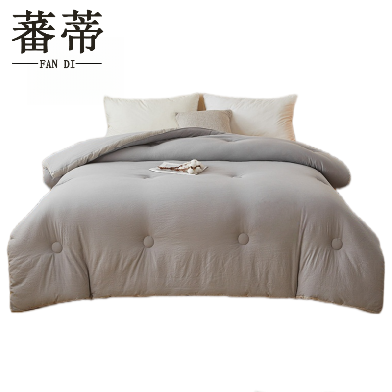 蕃蒂棉花被4斤200*230CM条高清大图