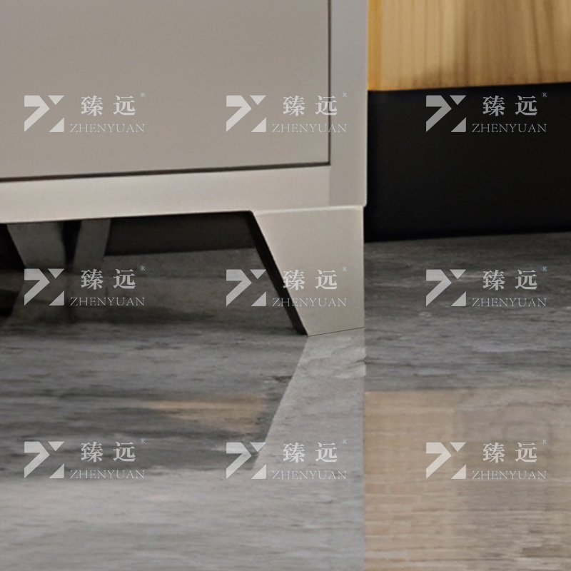 臻远 ZY40625014 不锈钢201材质消防柜 长1200*宽400*高1680mm 1台高清大图