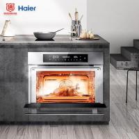 海尔(Haier)蒸烤一体机 嵌入式 56L大容量 电蒸箱电烤箱二合一 智能多功能 家用 蒸烤箱 ZT450-