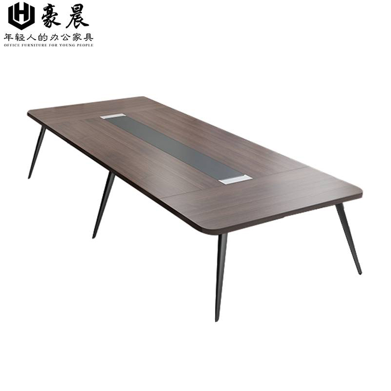 豪晨 会议桌 2400*1200*750mm 张高清大图