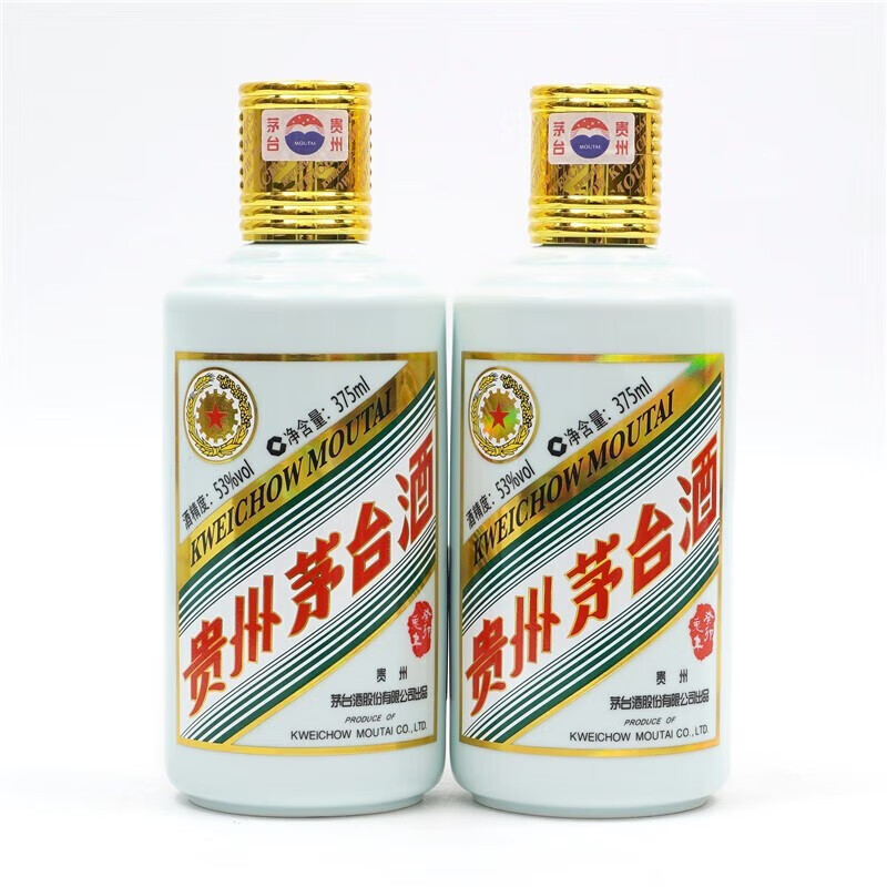 [仅限部分城市]53%vol 375ml×2贵州茅台酒(癸卯兔年)预约资格